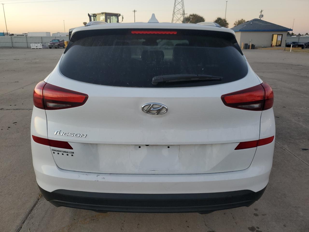 2021 Hyundai Tucson Limited VIN: KM8J33A4XMU300315 Lot: 76137614