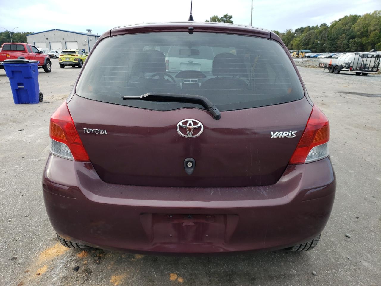 JTDKT4K38A5316636 2010 Toyota Yaris