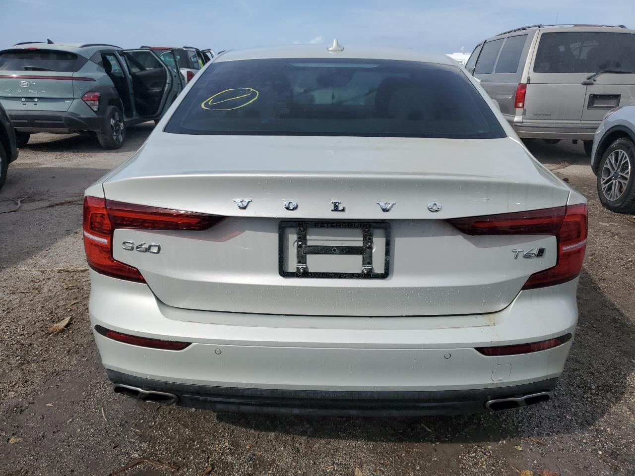 2020 Volvo S60 T6 Momentum VIN: 7JRA22TK6LG047893 Lot: 74854034