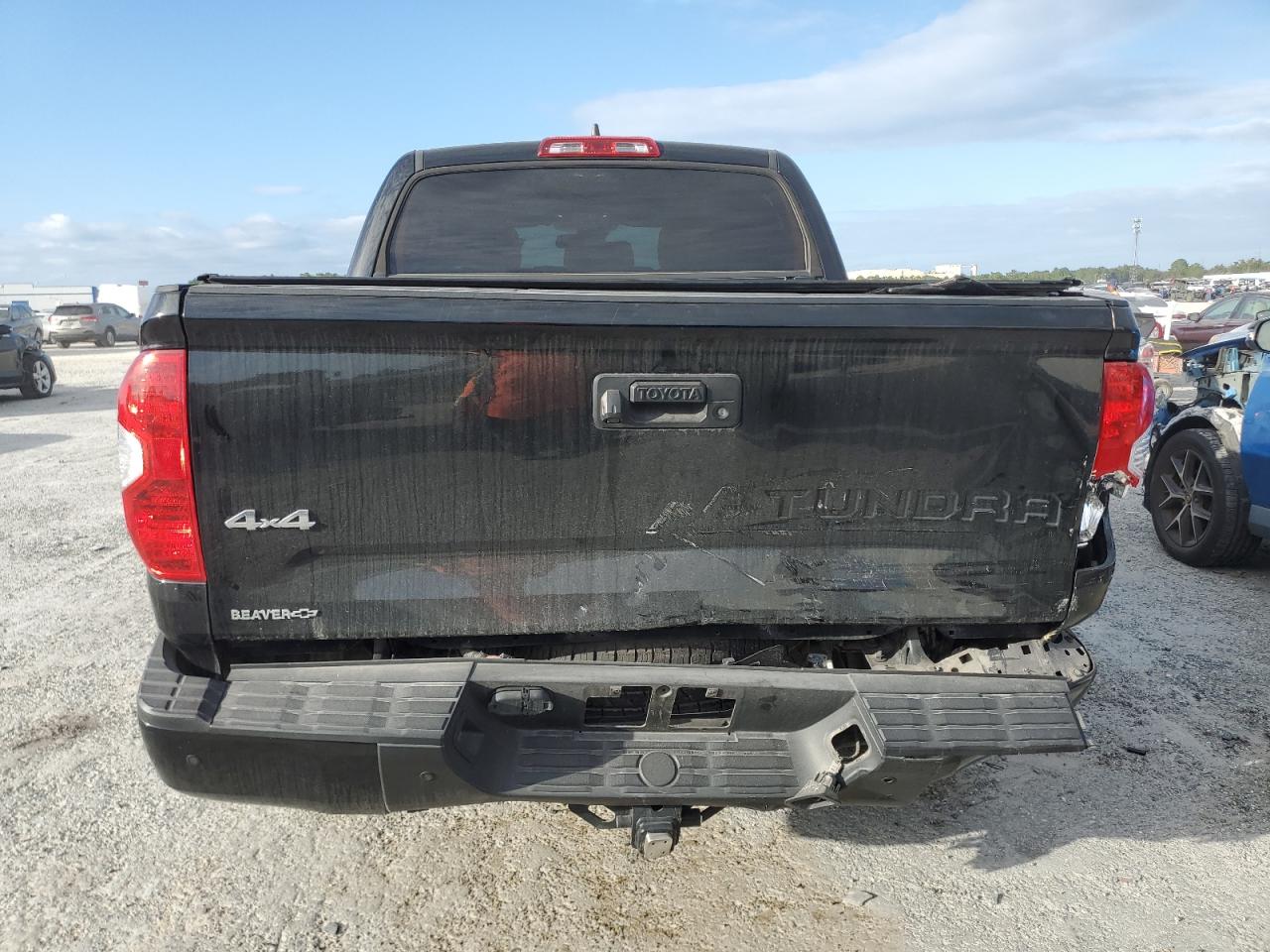 2021 Toyota Tundra Crewmax 1794 VIN: 5TFAY5F17MX016073 Lot: 76989254