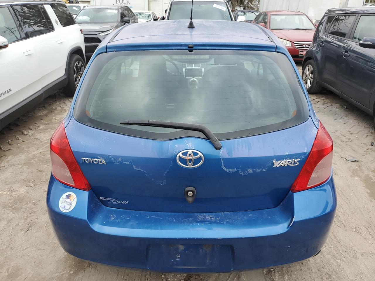 2007 Toyota Yaris VIN: JTDJT923X75104712 Lot: 78352614