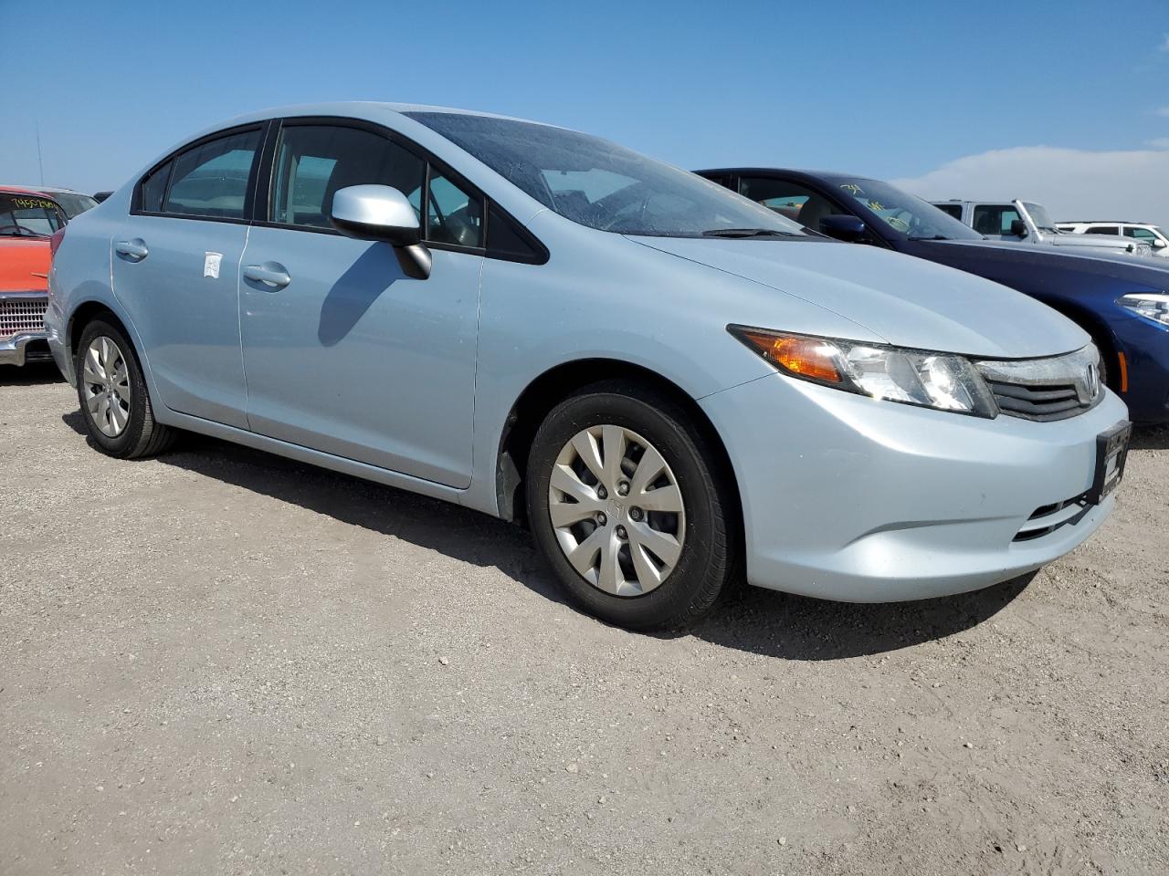 2HGFB2F58CH530480 2012 Honda Civic Lx