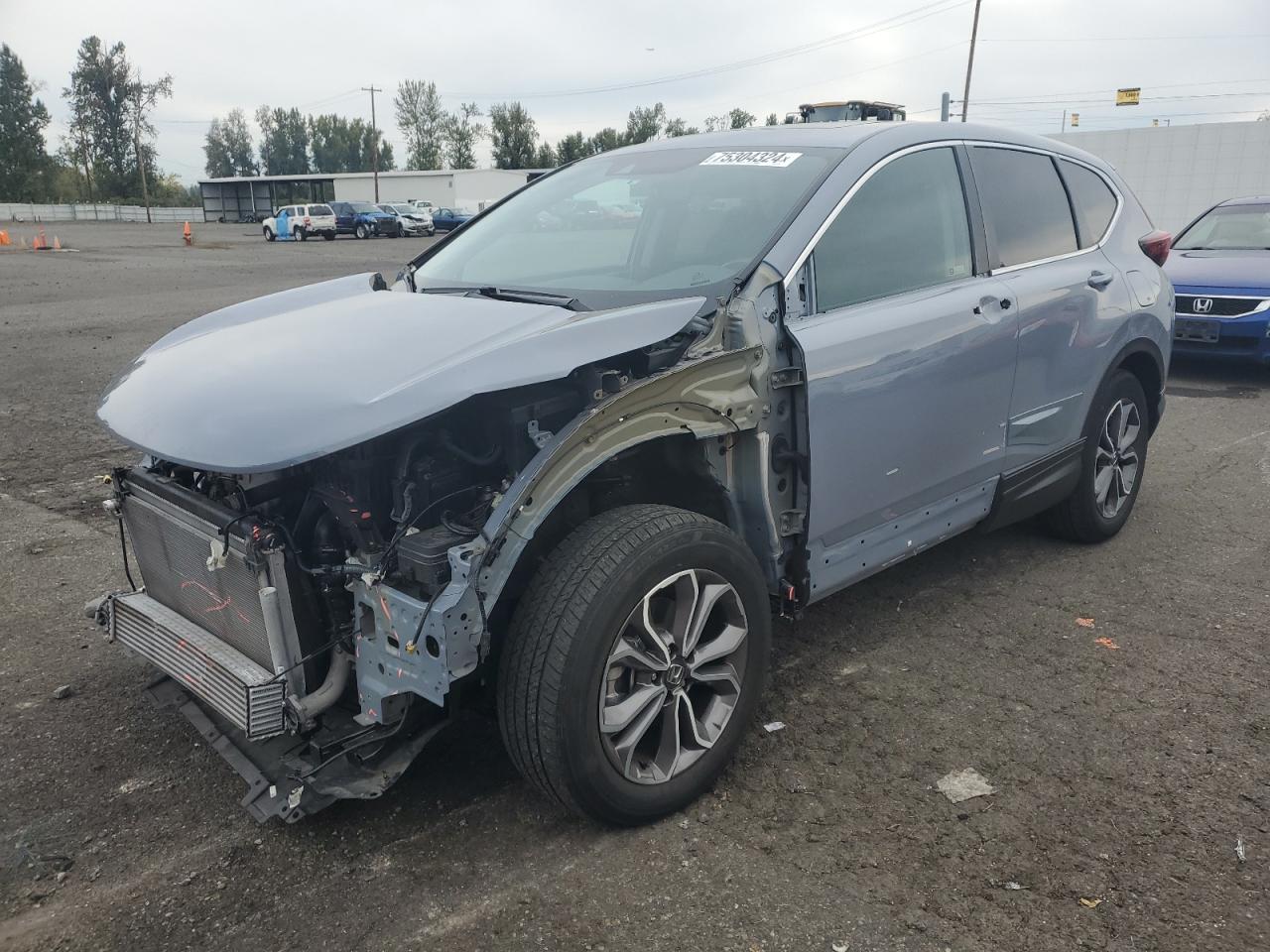 HONDA CRV 2021 2HKRW2H84MH617762