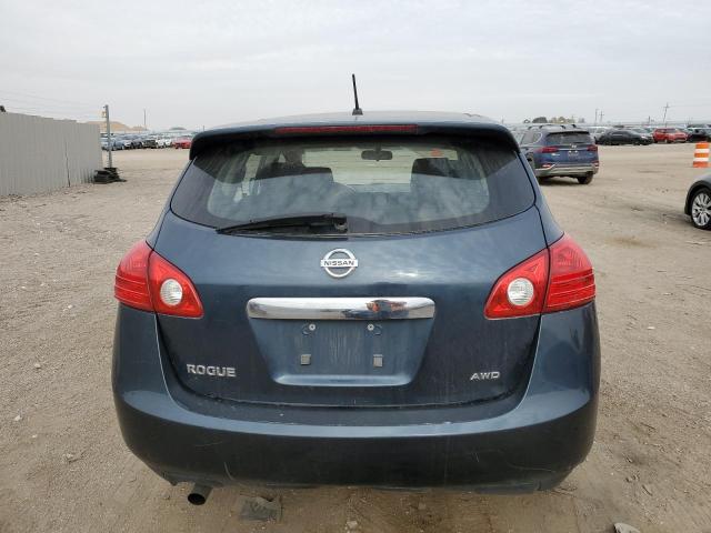  NISSAN ROGUE 2013 Blue