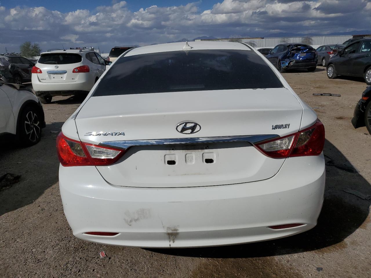 2012 Hyundai Sonata Gls VIN: 5NPEB4AC2CH333940 Lot: 76752604