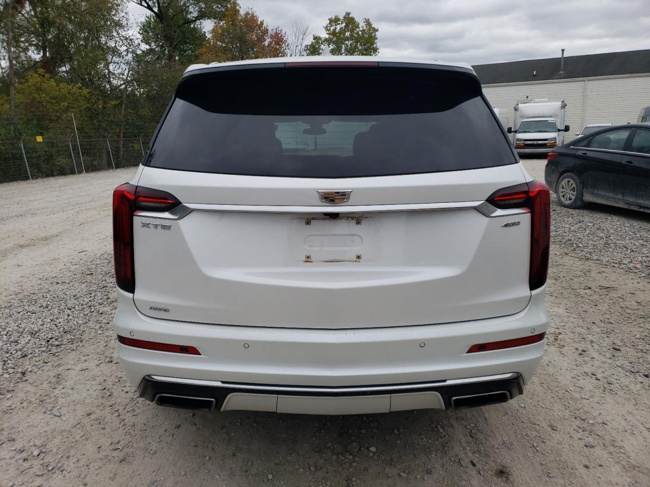 1GYKPDRS4MZ226280 2021 Cadillac Xt6 Premium Luxury