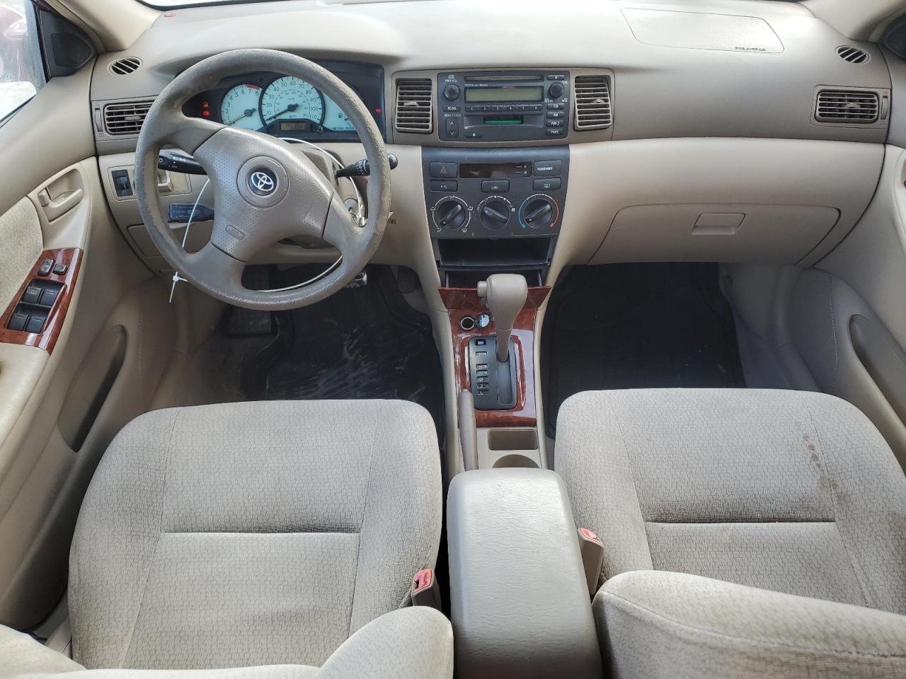 2004 Toyota Corolla Ce VIN: 2T1BR32EX4C283012 Lot: 77075834