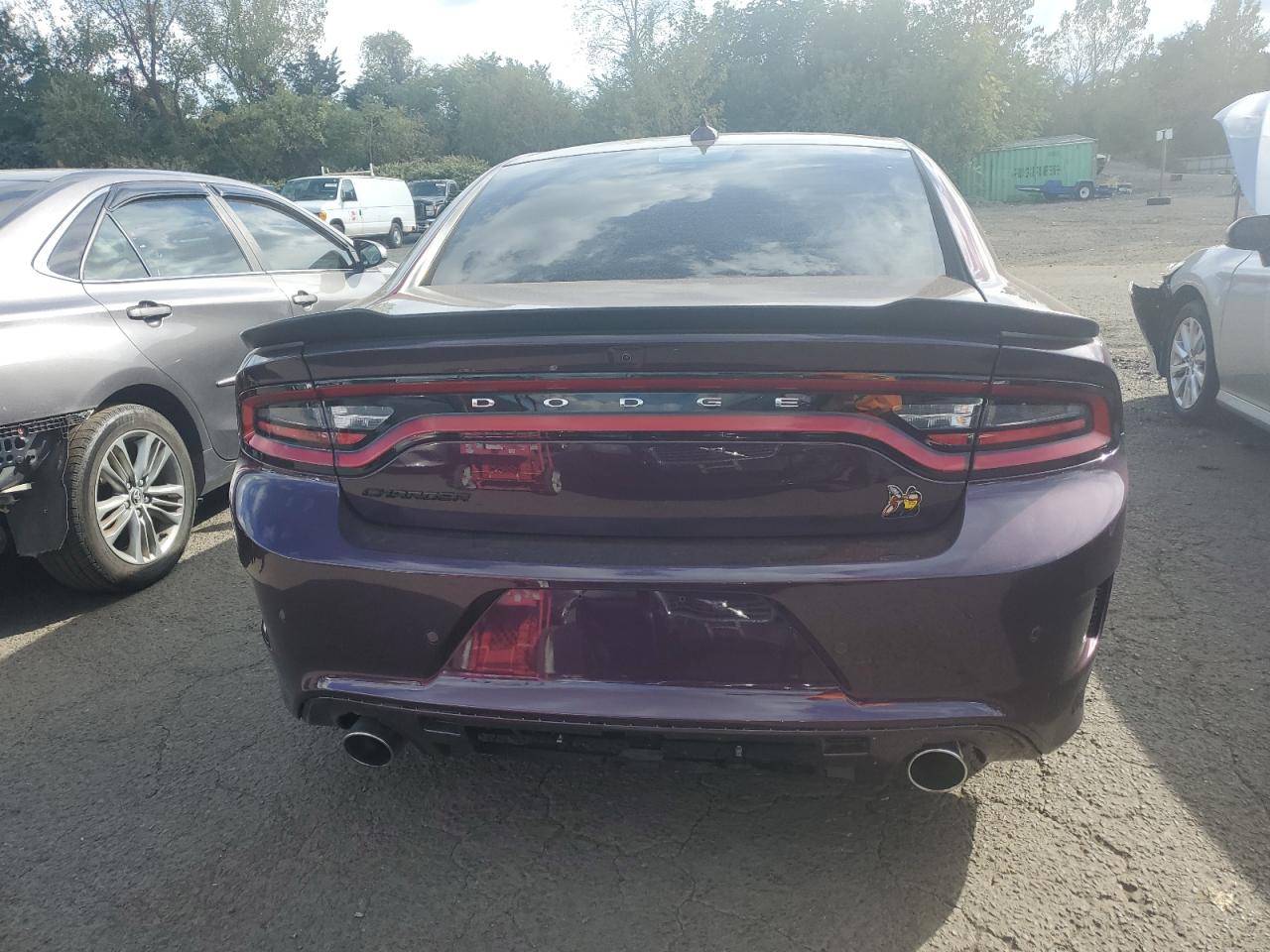 2022 Dodge Charger Scat Pack VIN: 2C3CDXGJ3NH112162 Lot: 73661744