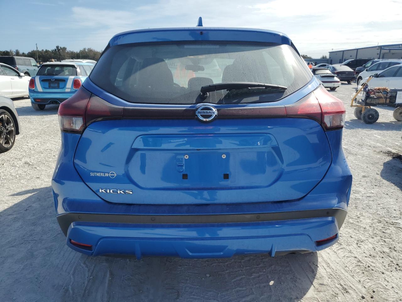 2021 Nissan Kicks S VIN: 3N1CP5BV4ML501158 Lot: 76693044