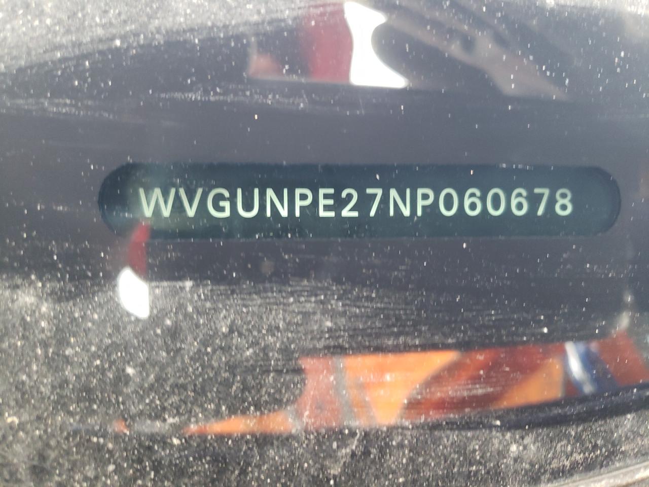 2022 Volkswagen Id.4 Pro S VIN: WVGUNPE27NP060678 Lot: 74671334