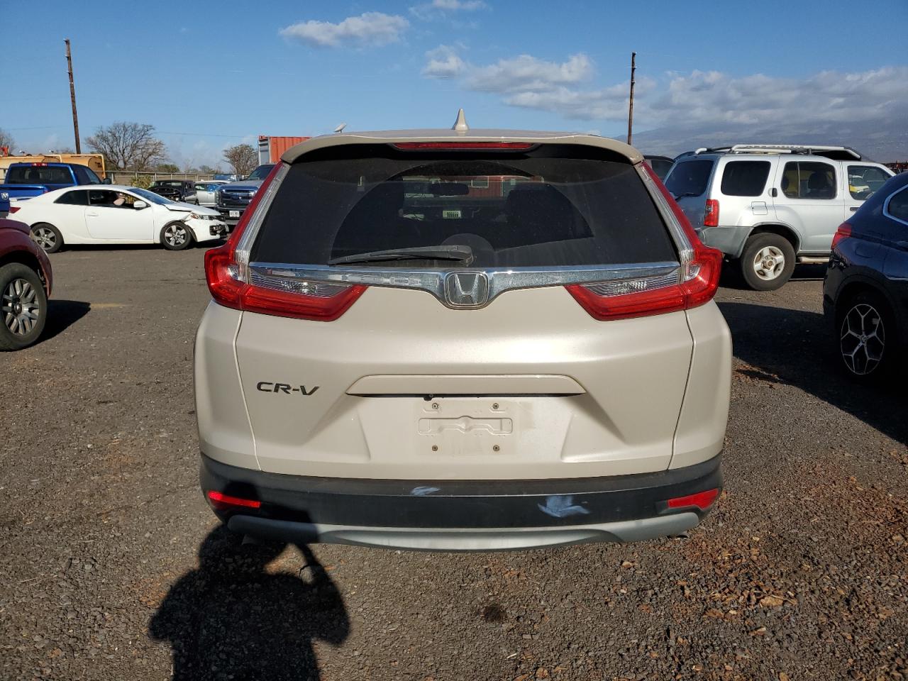 2019 Honda Cr-V Exl VIN: 2HKRW1H82KH501046 Lot: 75946244