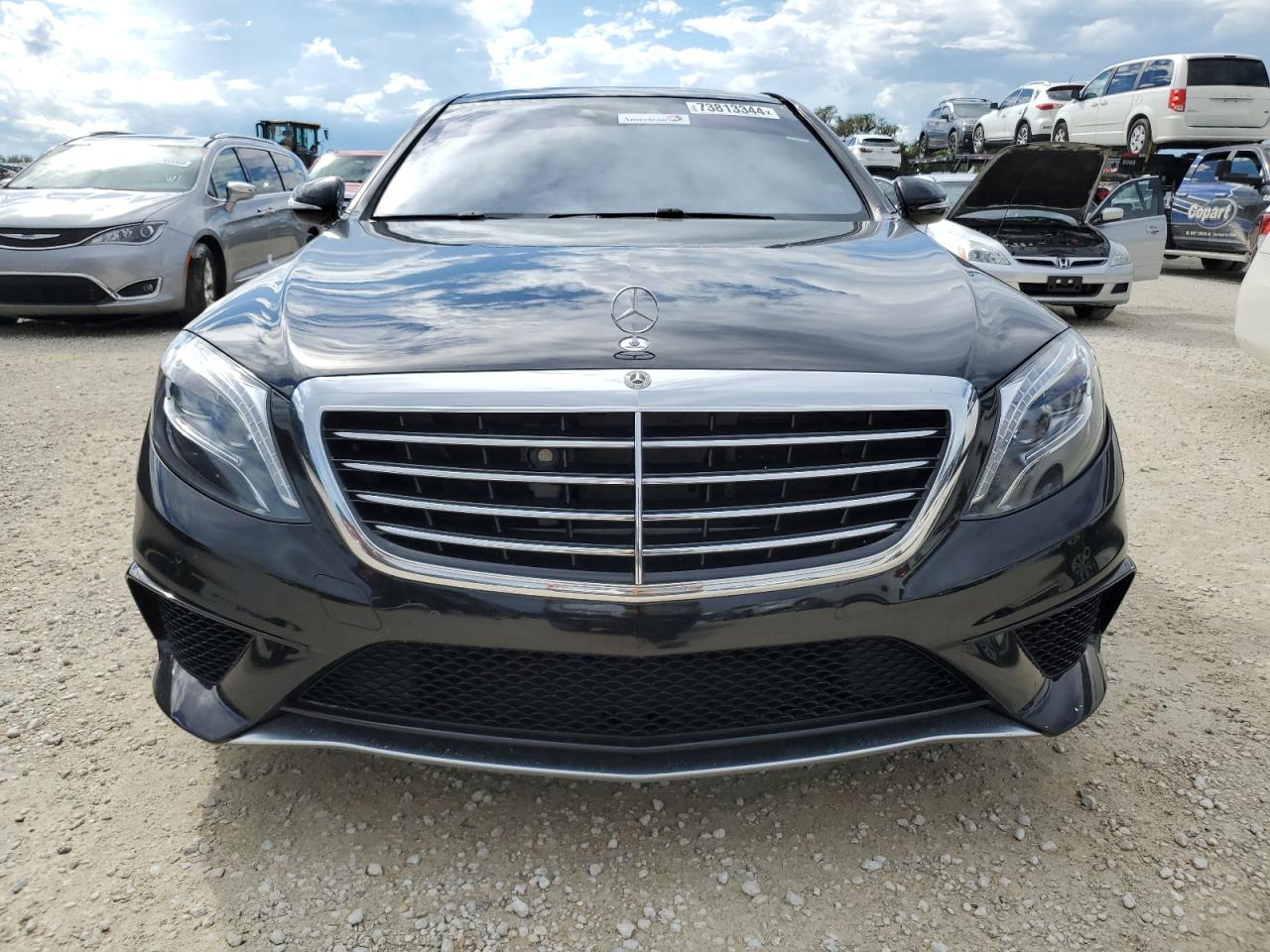 VIN WDDUG7JB3EA027223 2014 MERCEDES-BENZ S-CLASS no.5