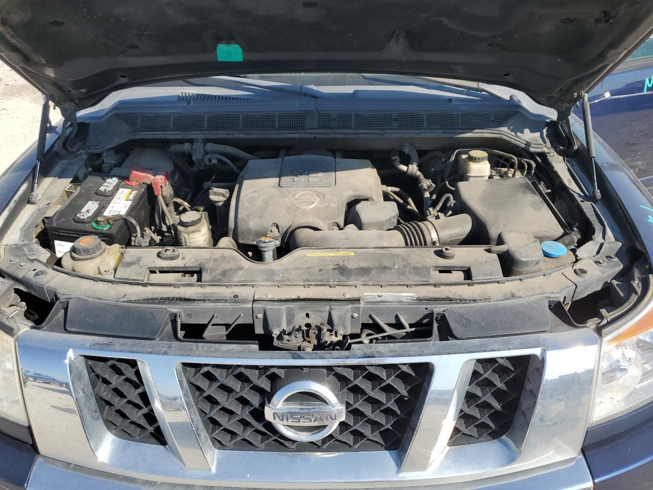 2011 Nissan Titan S VIN: 1N6BA0EK2BN302974 Lot: 74544284