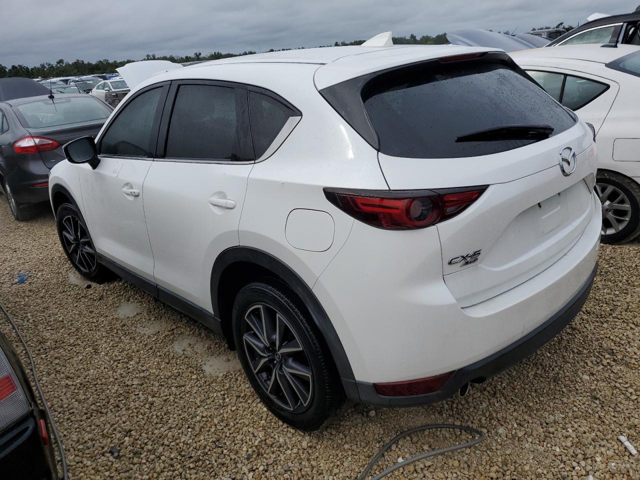 2018 Mazda Cx-5 Grand Touring VIN: JM3KFBDM9J0406481 Lot: 74364504