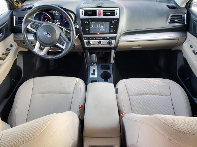  SUBARU OUTBACK 2015 Зеленый