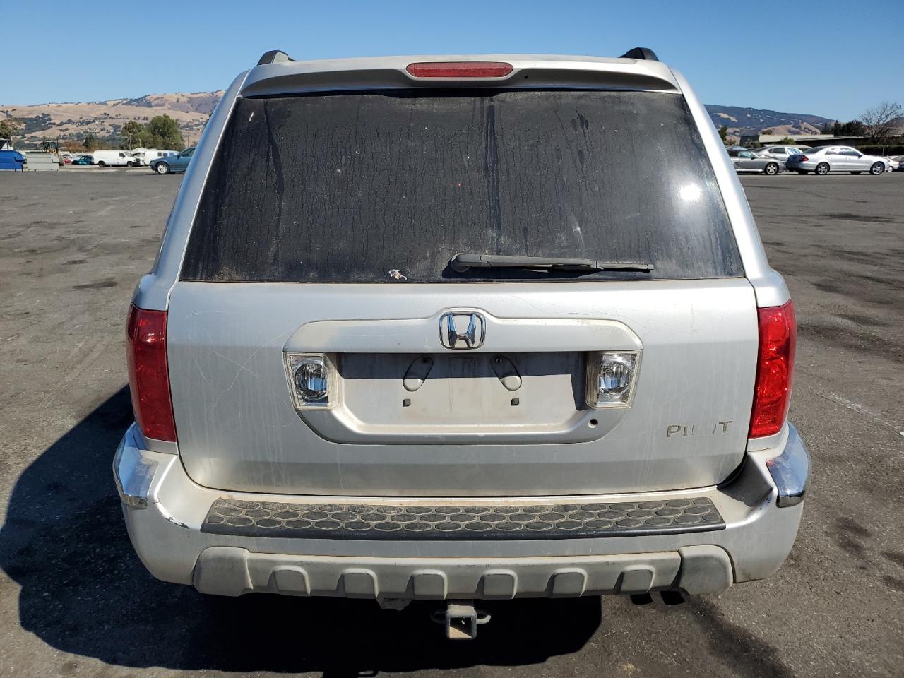 2003 Honda Pilot Exl VIN: 2HKYF18683H568830 Lot: 76293494