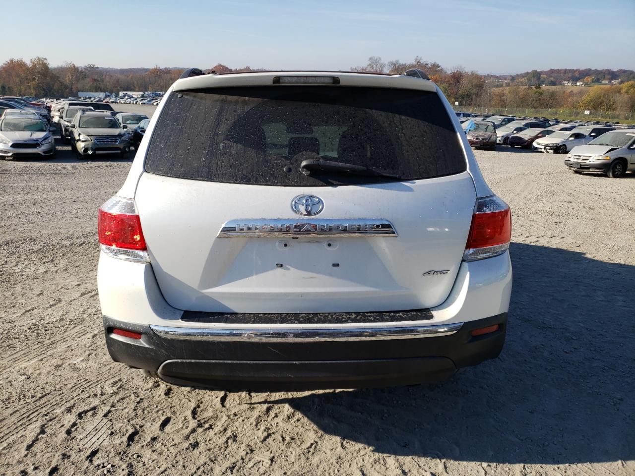 2011 Toyota Highlander Limited VIN: 5TDDK3EHXBS055924 Lot: 78589334