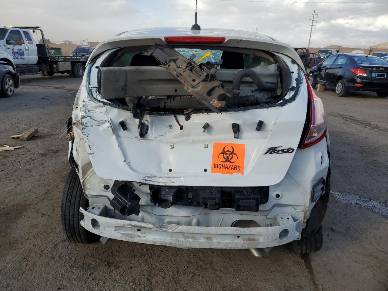 VIN 3FADP4EJ3KM112805 2019 FORD FIESTA no.6