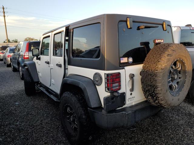  JEEP WRANGLER 2018 Білий