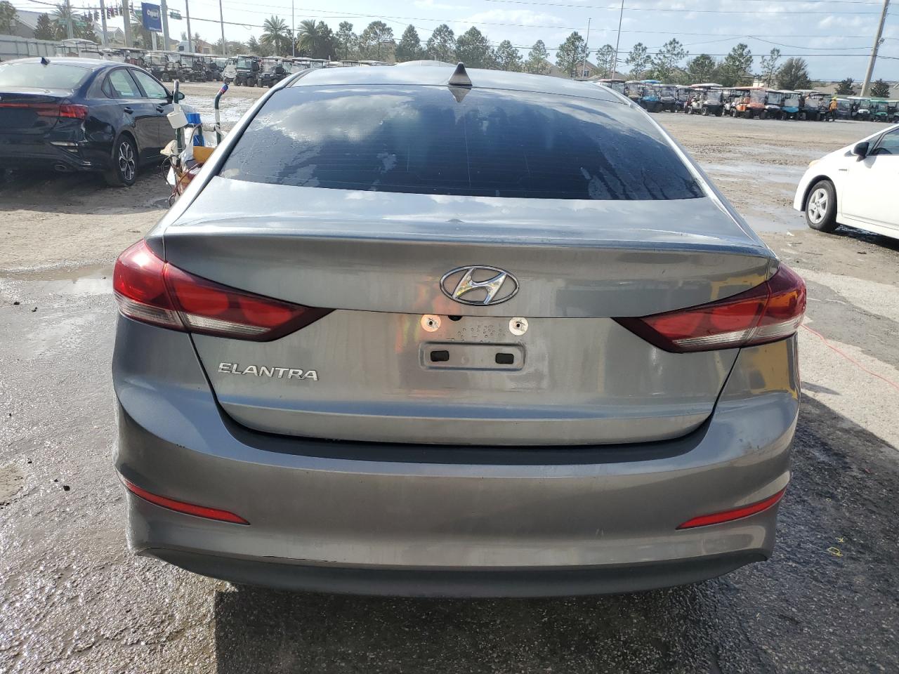 2018 Hyundai Elantra Sel VIN: KMHD84LF6JU660437 Lot: 78611354