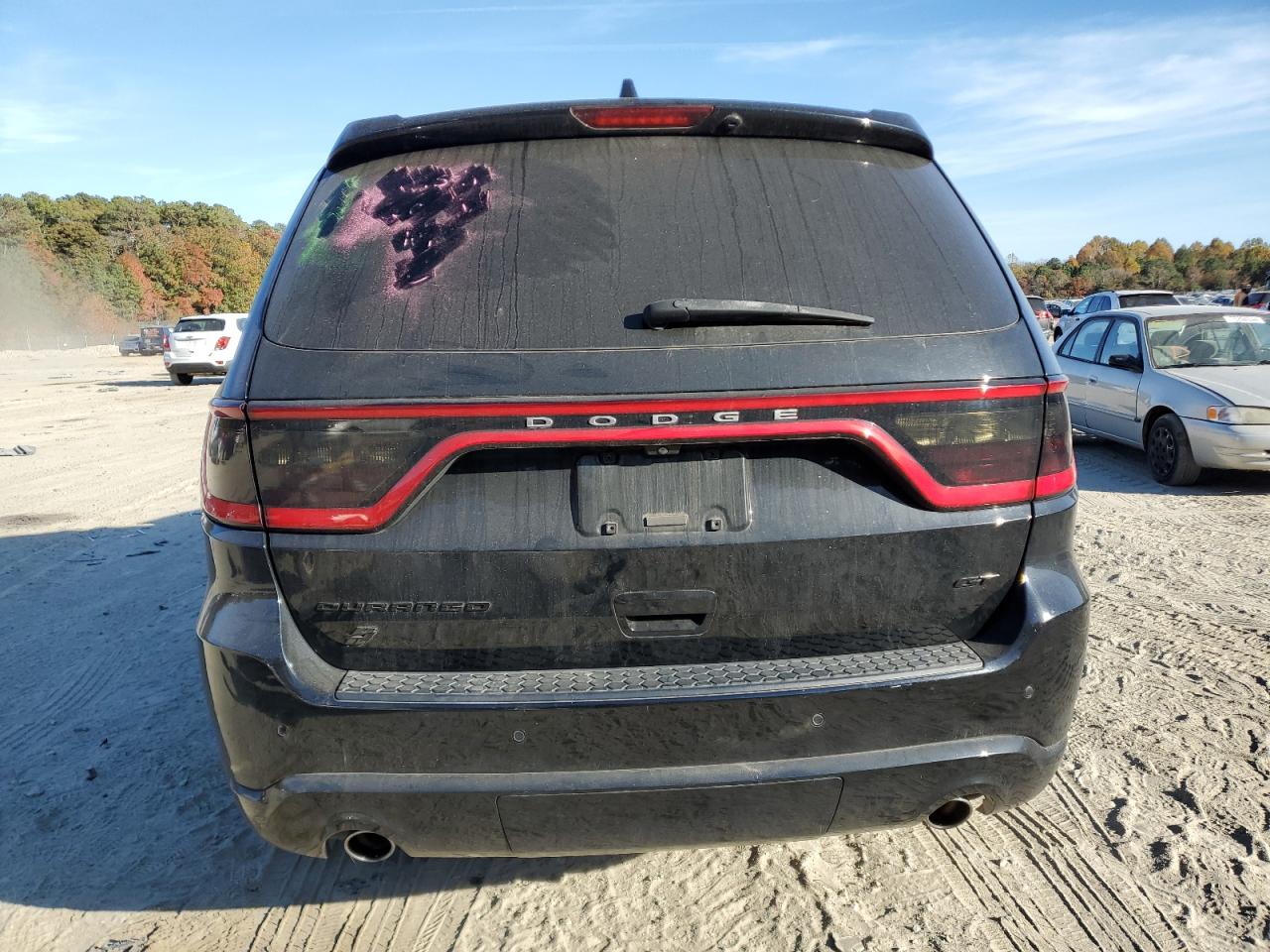 2019 Dodge Durango Gt VIN: 1C4RDJDG0KC606263 Lot: 77302674