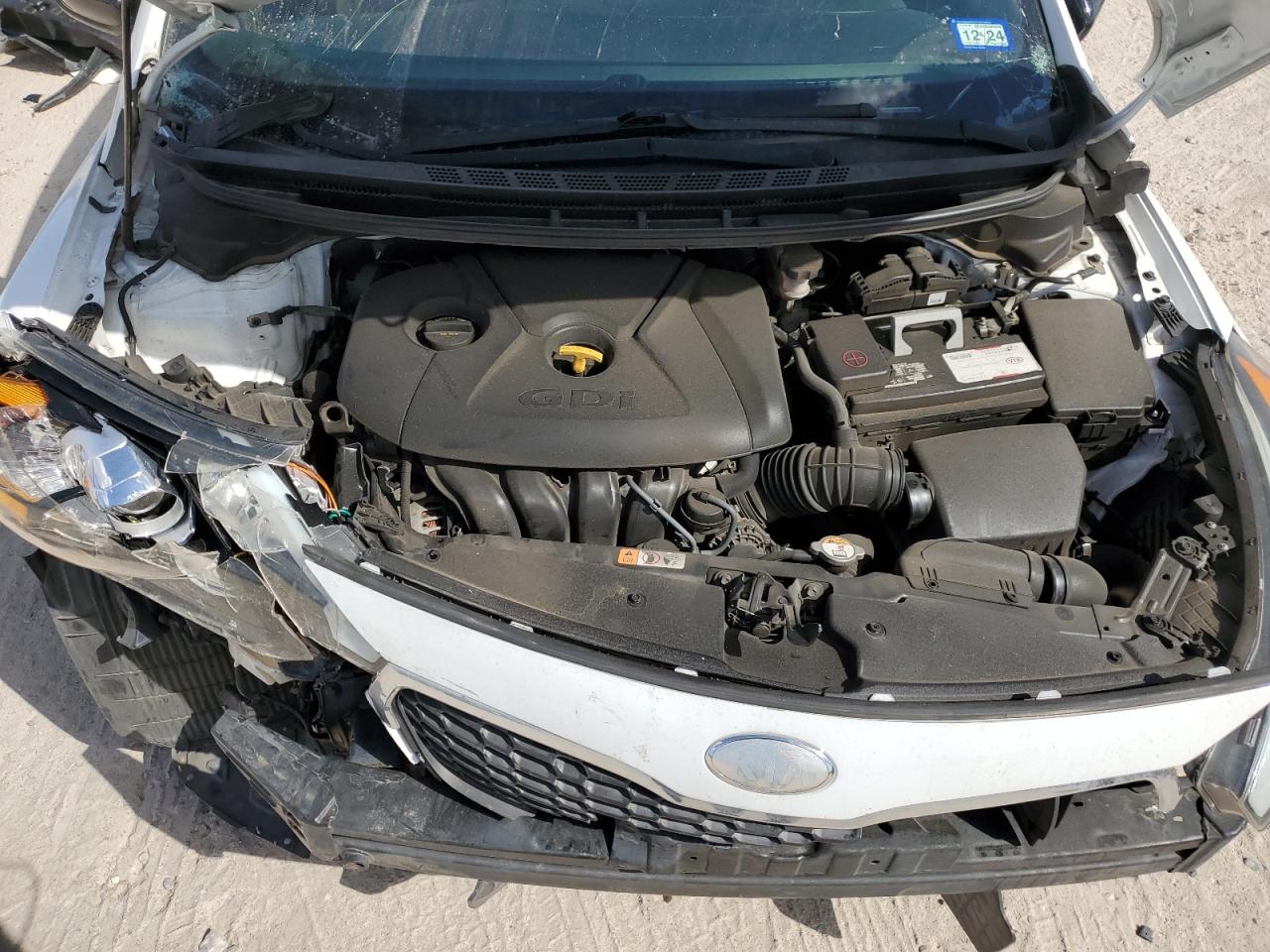 KNAFX4A8XE5049697 2014 Kia Forte Ex