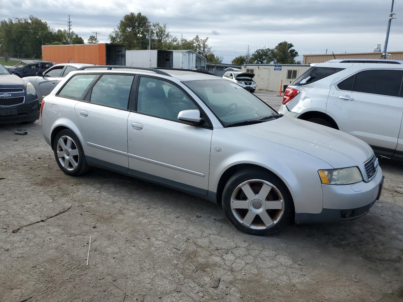 2003 Audi A4 1.8T Avant Quattro VIN: WAUVC68E03A251581 Lot: 71541394