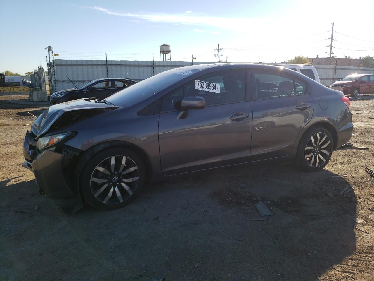 2015 Honda Civic - Image 1