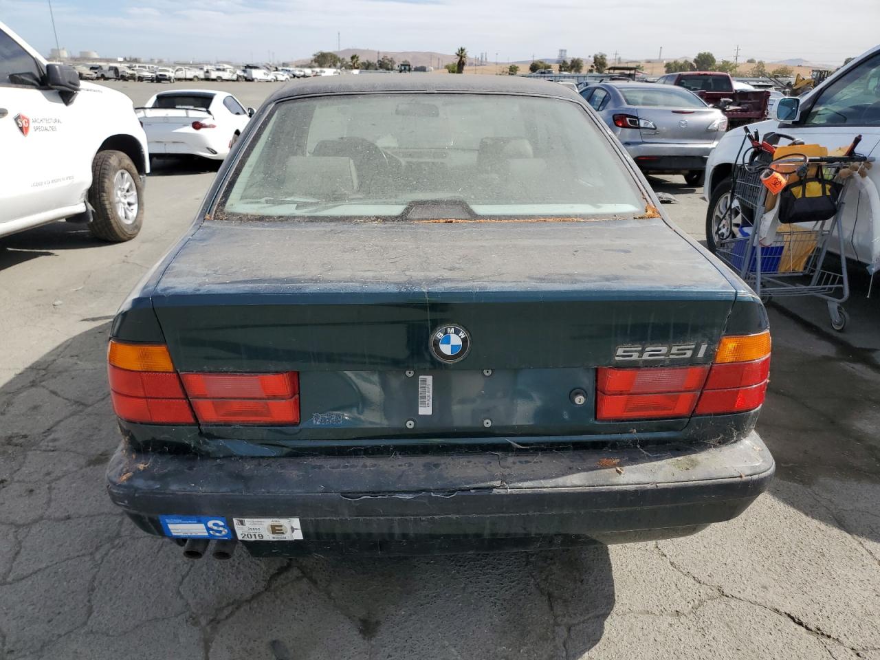 WBAHD6328SGK86775 1995 BMW 525 I Automatic