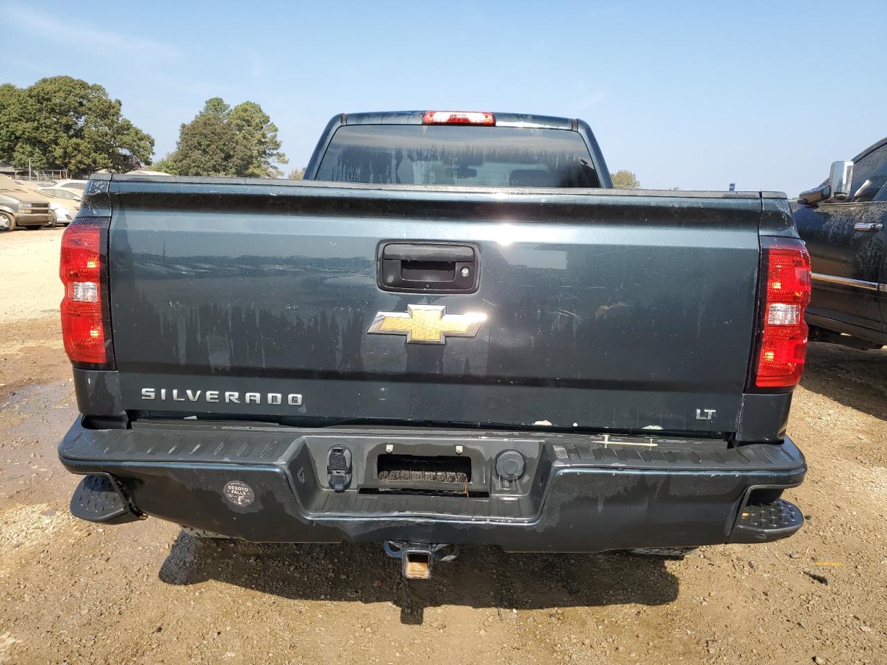 2018 Chevrolet Silverado K1500 Lt VIN: 1GCVKREC7JZ220515 Lot: 78169504