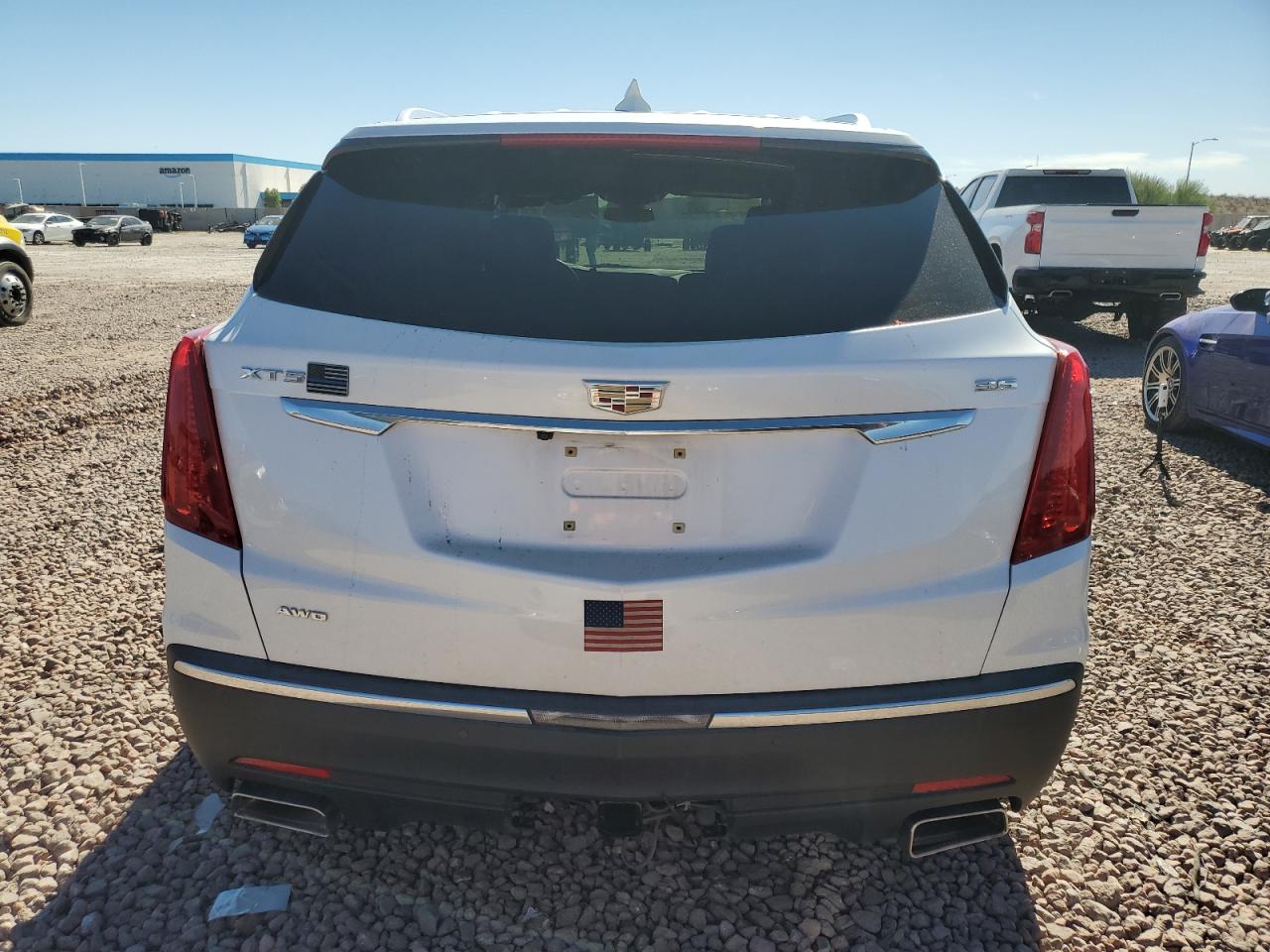 2017 Cadillac Xt5 Premium Luxury VIN: 1GYKNERS1HZ263109 Lot: 77995534