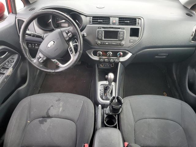  KIA RIO 2013 Czerwony