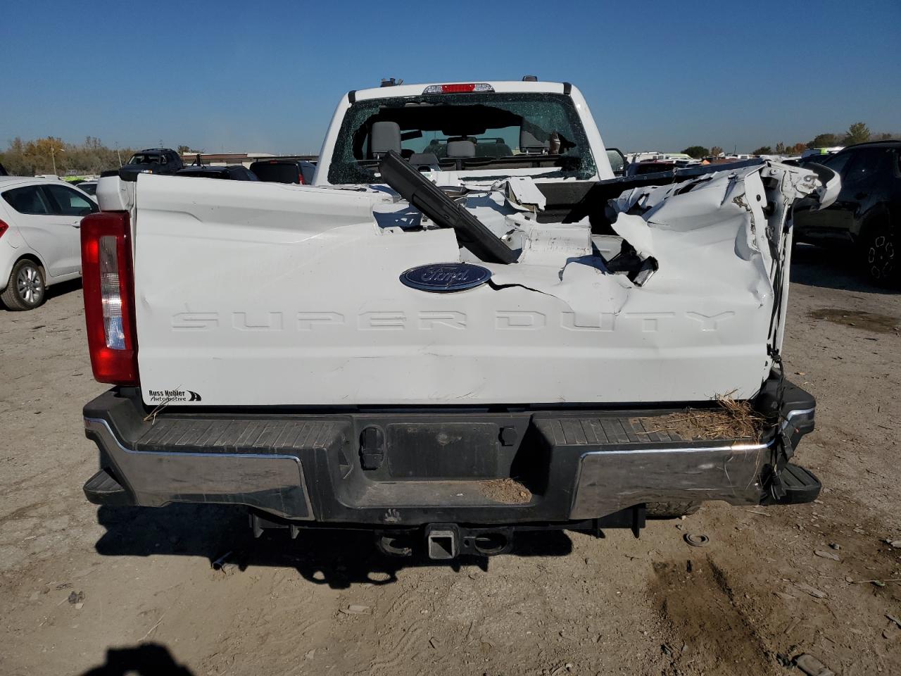 2024 Ford F350 Super Duty VIN: 1FT8X3BT4REC50896 Lot: 76624404