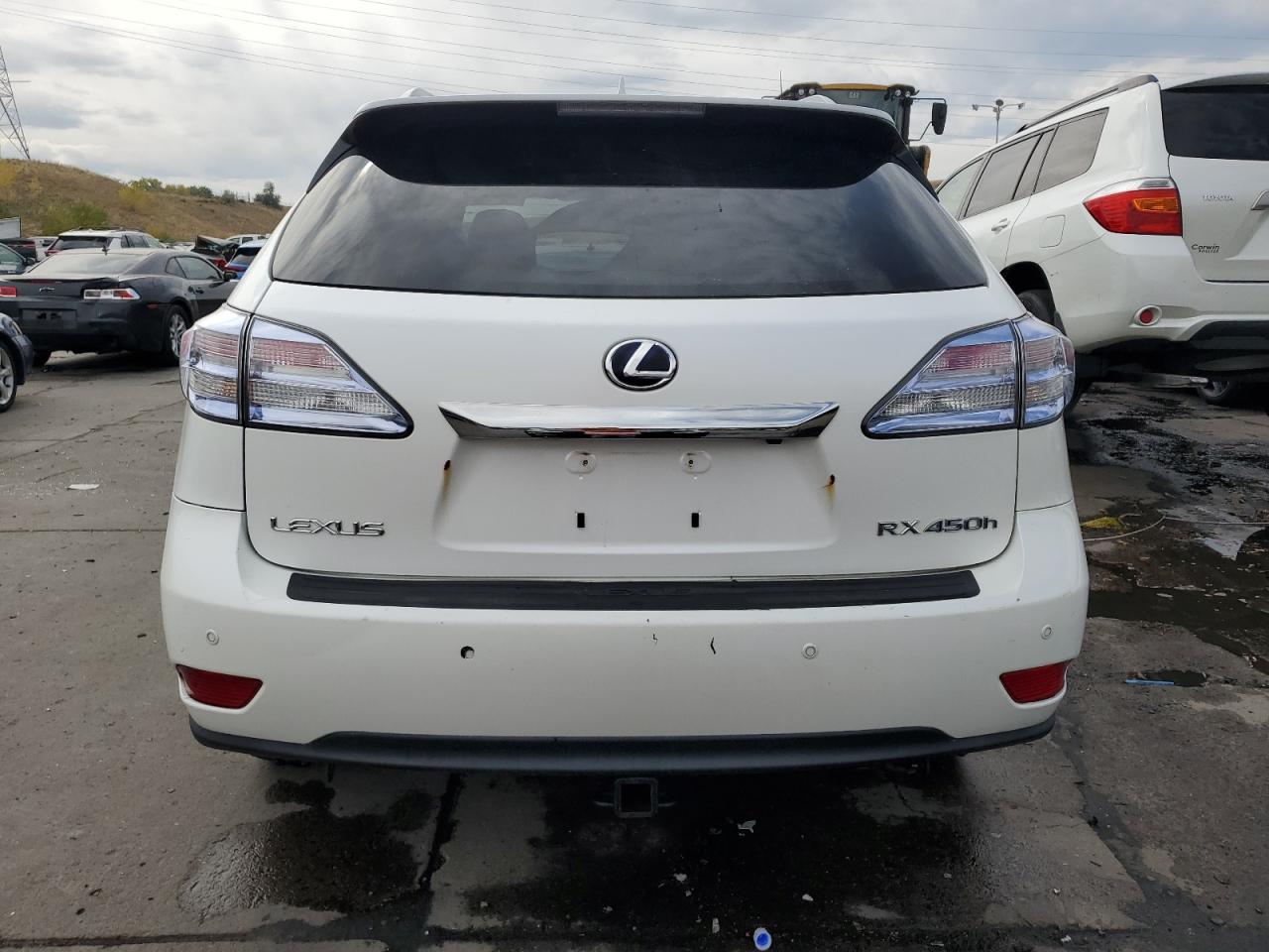 2010 Lexus Rx 450H VIN: JTJBC1BAXA2411601 Lot: 75714084