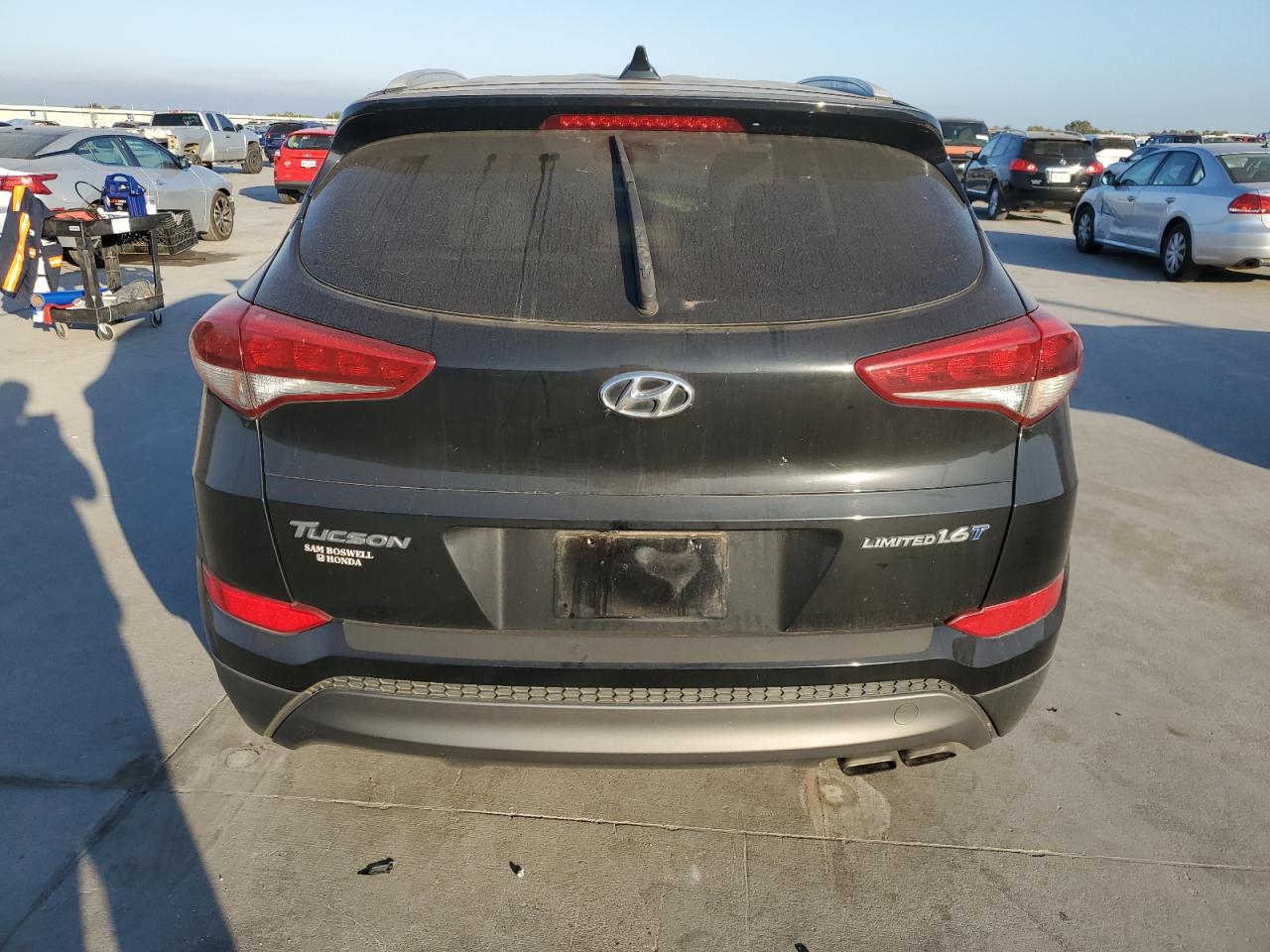 VIN KM8J33A21GU257132 2016 HYUNDAI TUCSON no.6