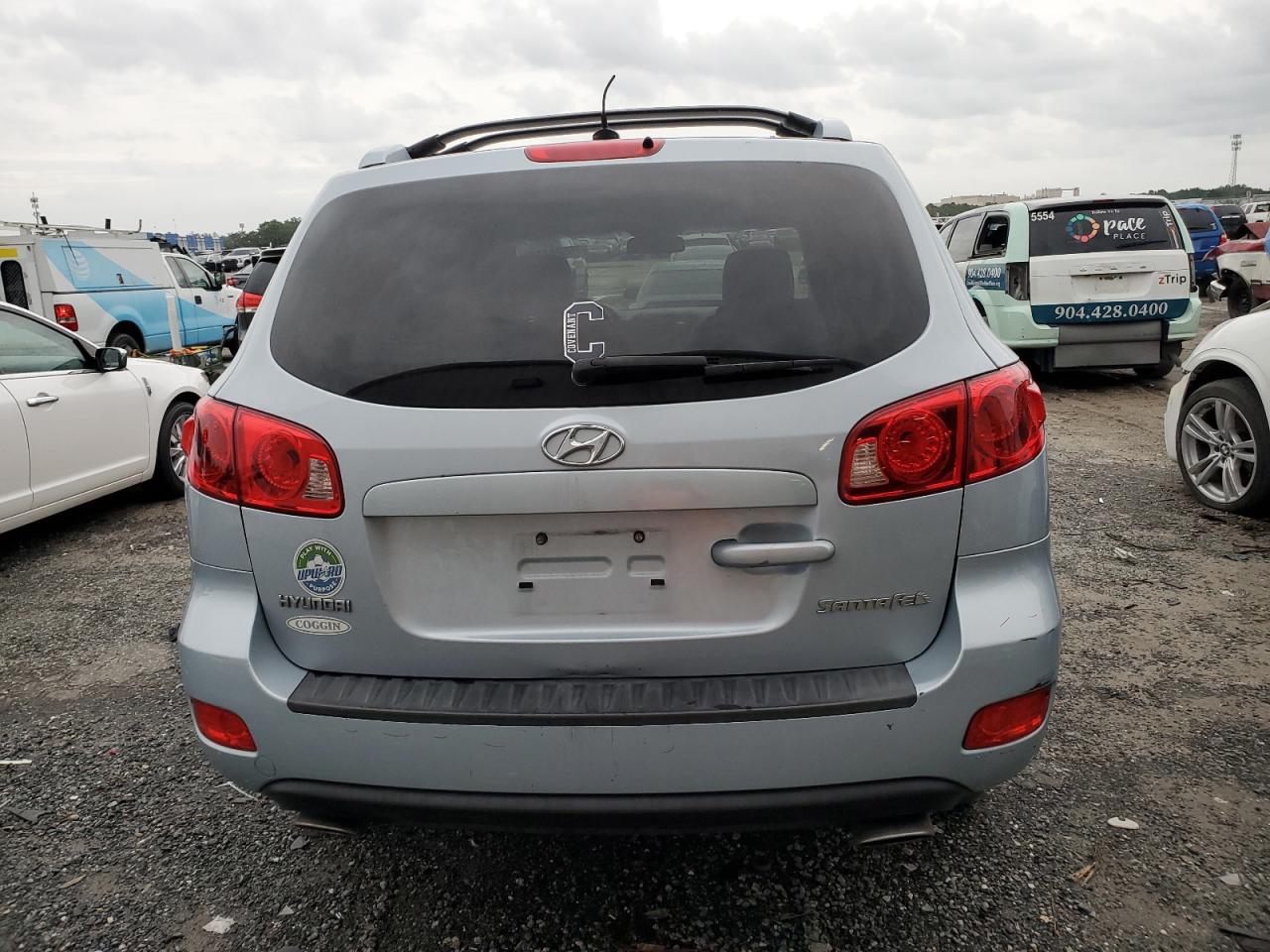 5NMSG13D87H079663 2007 Hyundai Santa Fe Gls