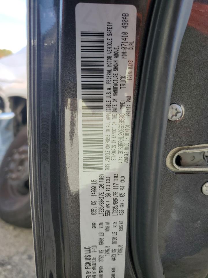 2019 RAM 3500 - Image 13