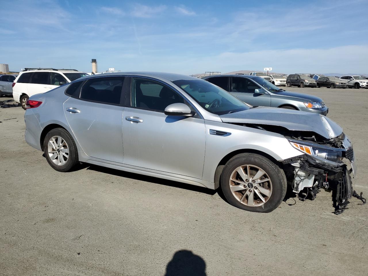 2018 Kia Optima Lx VIN: 5XXGT4L37JG198319 Lot: 77488564