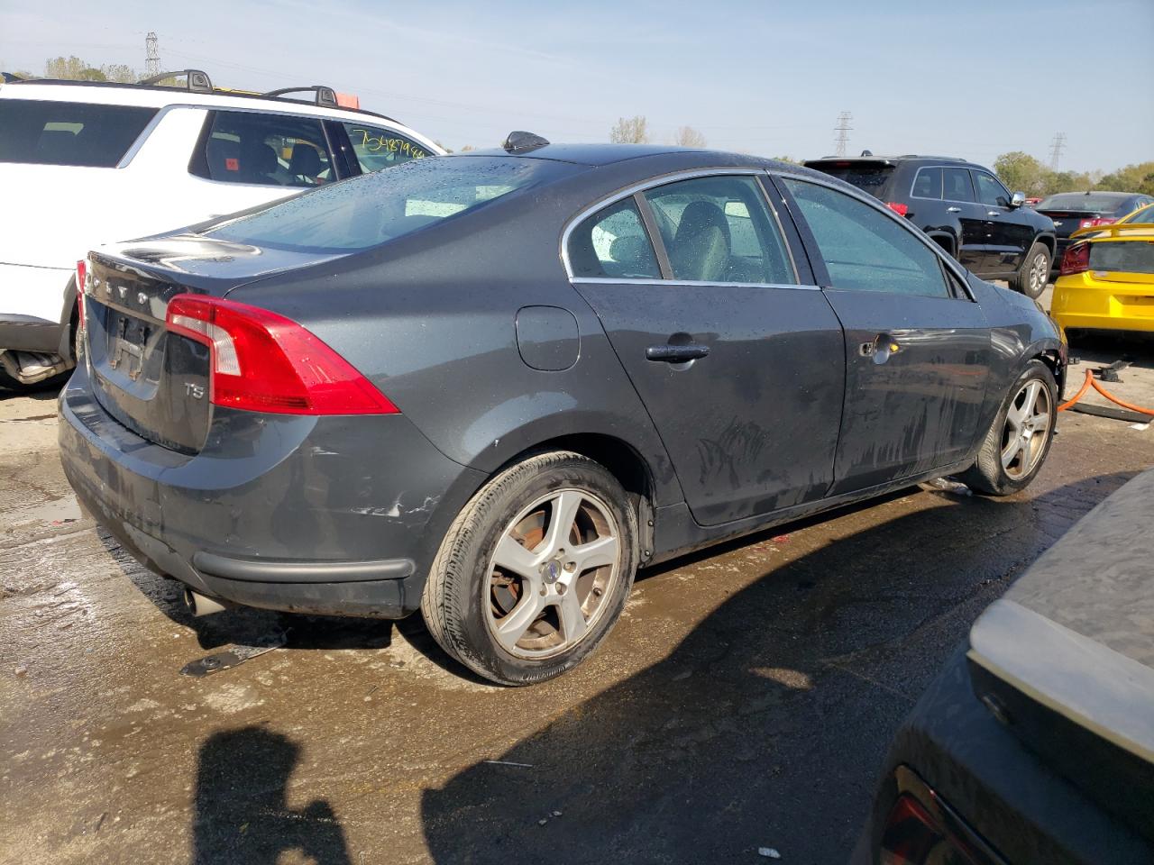 2013 Volvo S60 T5 VIN: YV1612FS1D2195204 Lot: 74941044