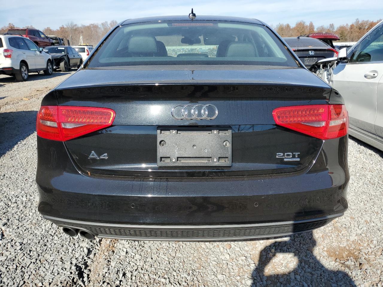 2015 Audi A4 Premium Plus VIN: WAUFFAFL9FN003827 Lot: 77330944