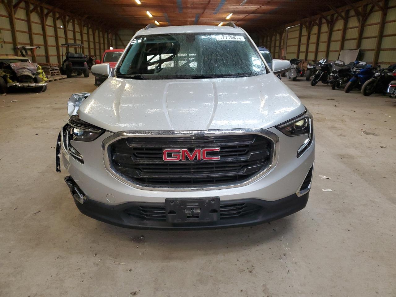 2018 GMC Terrain Sle VIN: 3GKALMEV9JL202996 Lot: 77775474