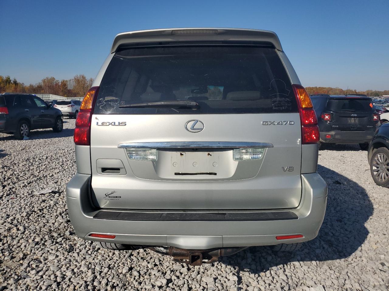 2004 Lexus Gx 470 VIN: JTJBT20X840060605 Lot: 77177644