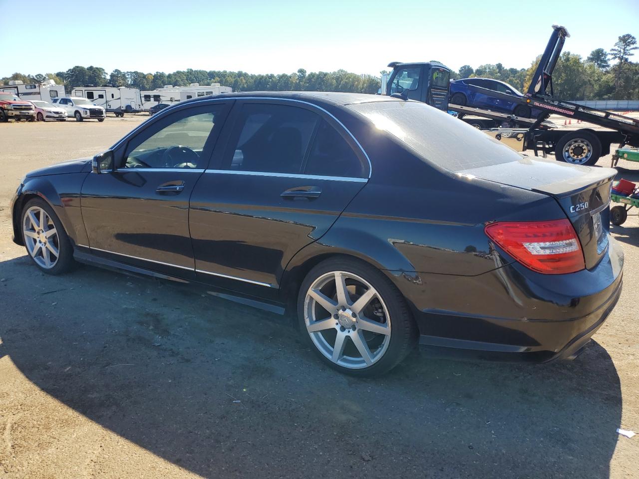 VIN WDDGF4HB5EA962666 2014 MERCEDES-BENZ C-CLASS no.2