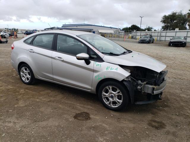  FORD FIESTA 2016 Silver