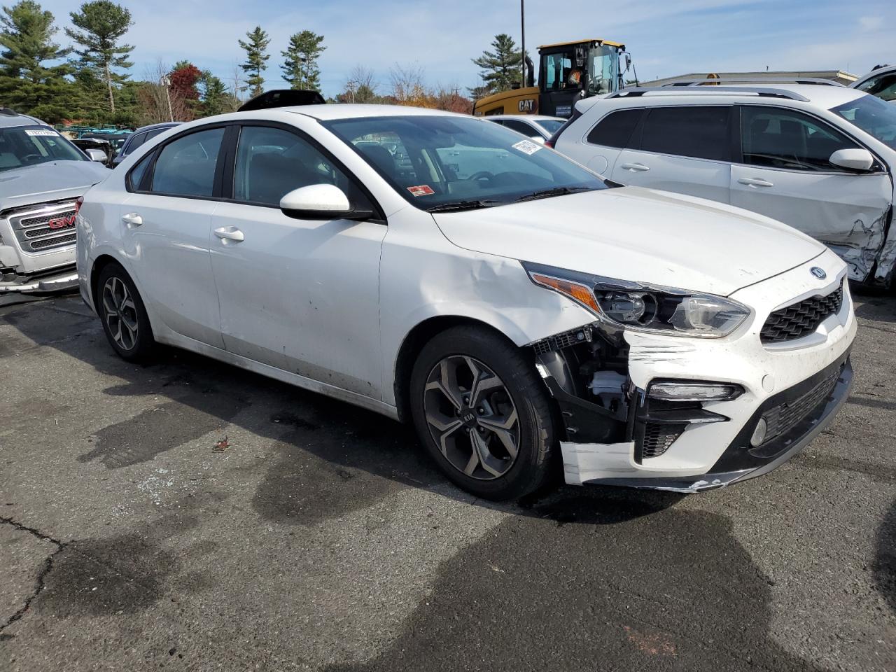 VIN 3KPF24AD4ME401674 2021 KIA FORTE no.4