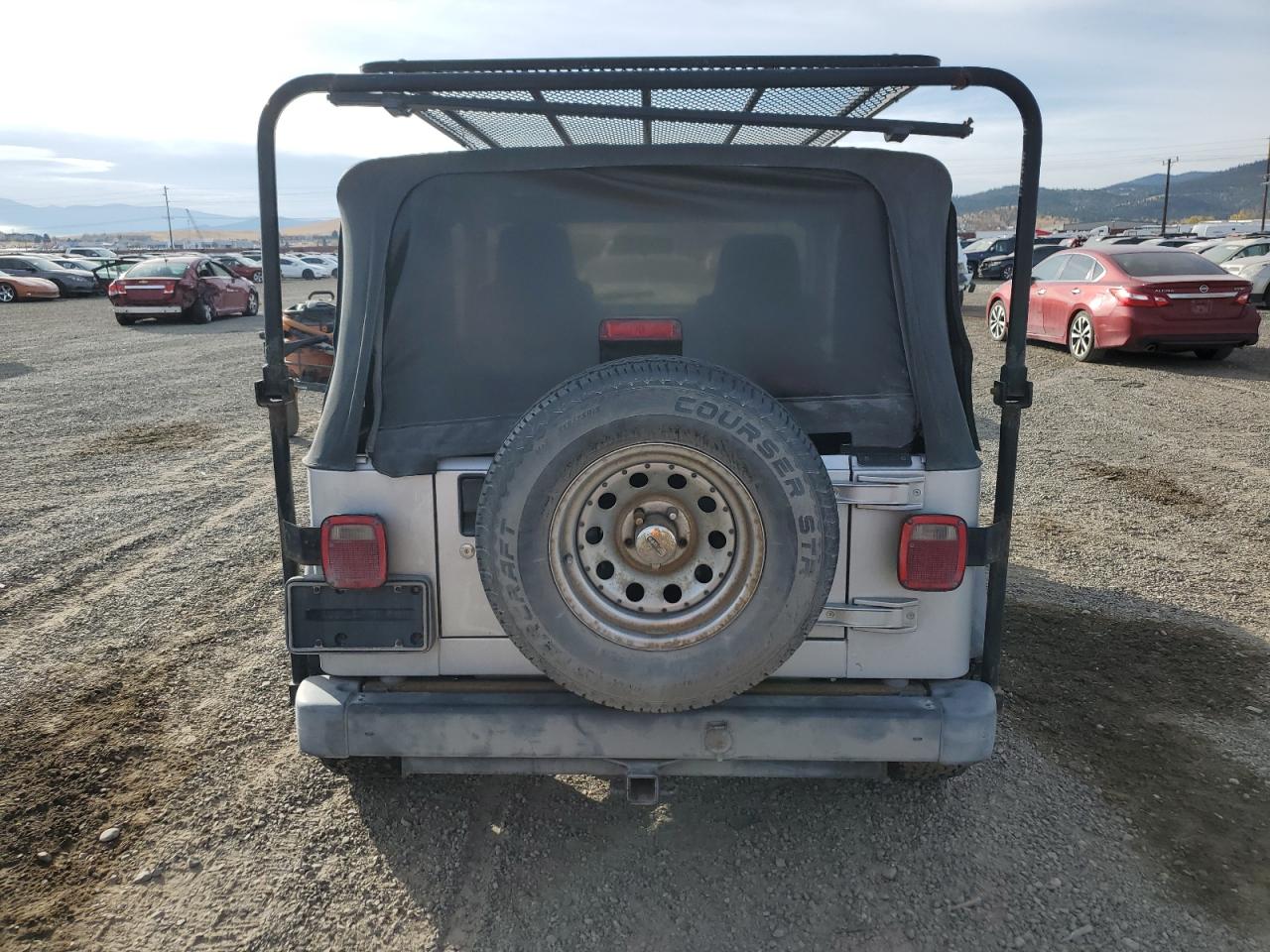 2004 Jeep Wrangler X VIN: 1J4FA39S34P717187 Lot: 74580454