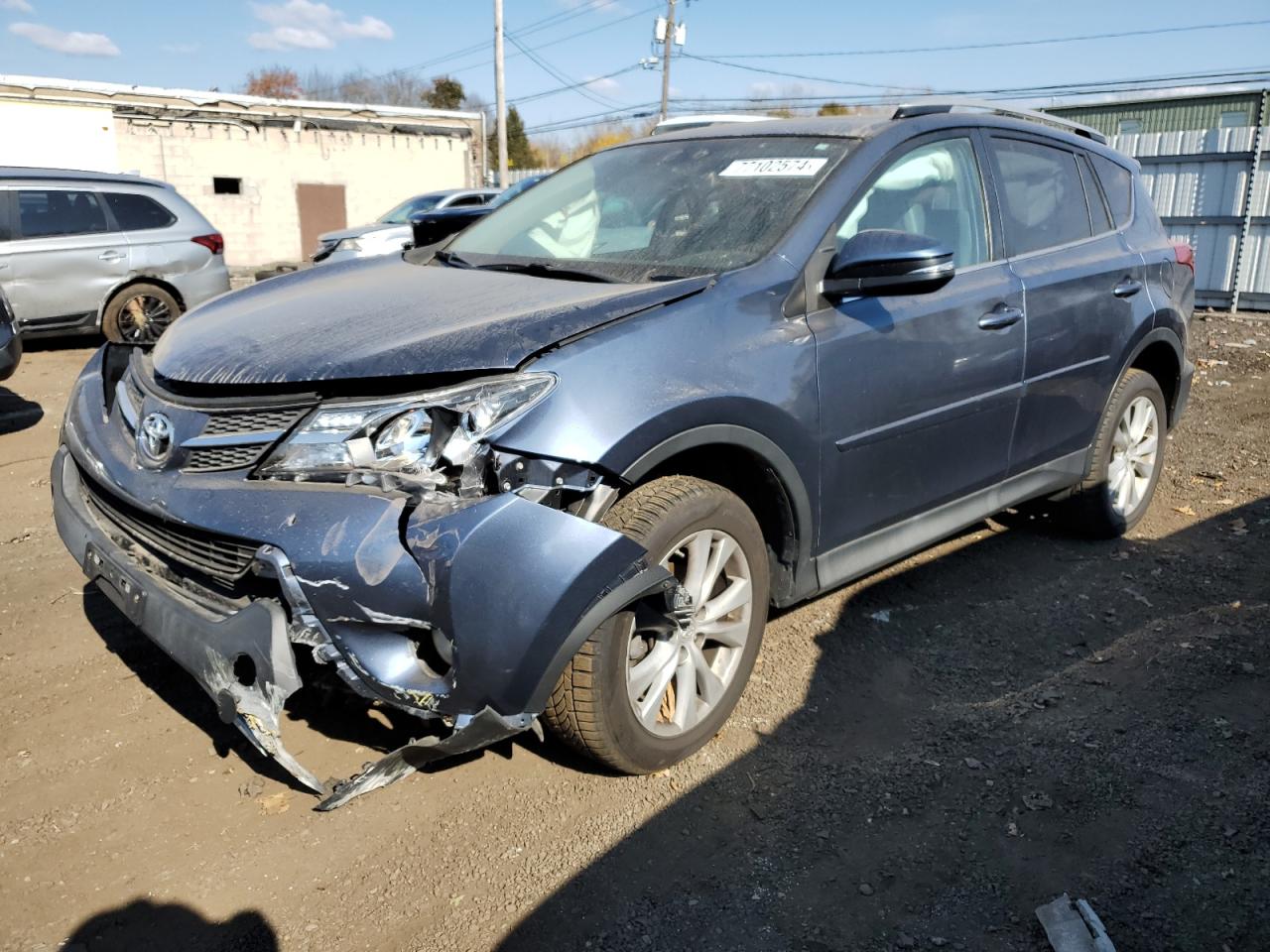 2014 Toyota RAV 4 - Image 1