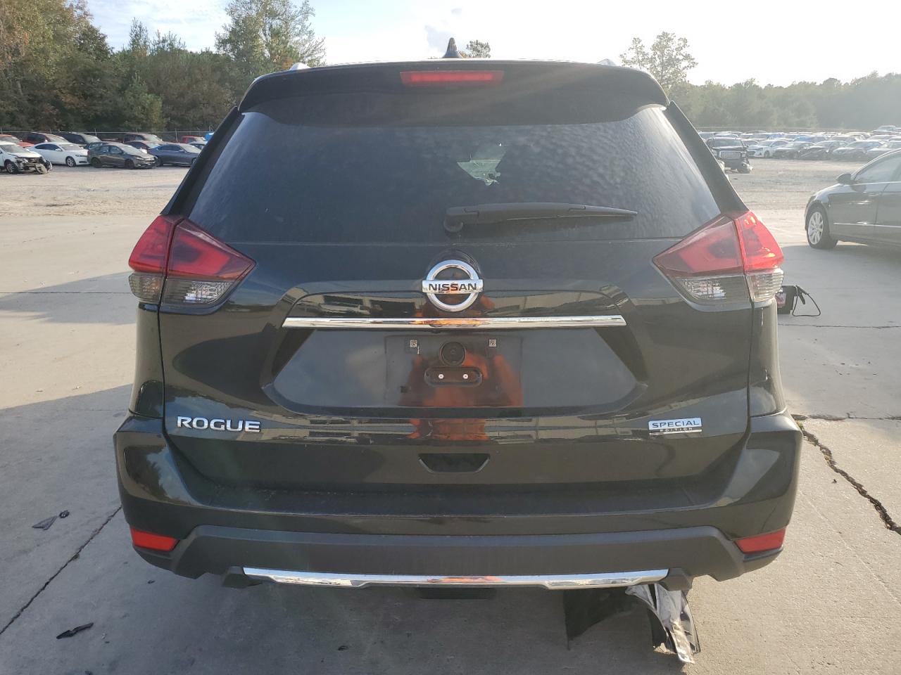 2019 Nissan Rogue S VIN: 5N1AT2MT4KC815522 Lot: 78693454