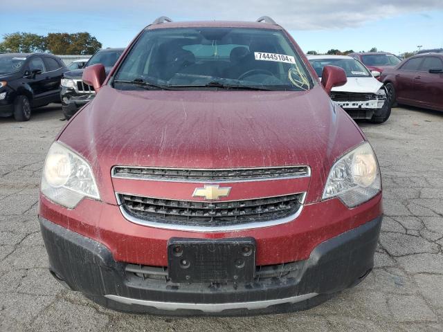  CHEVROLET CAPTIVA 2012 Красный