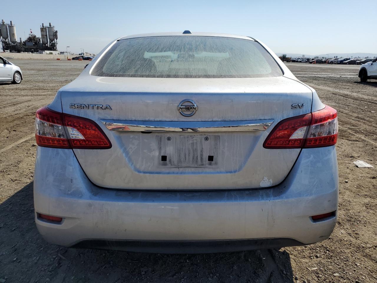 3N1AB7AP9FY291263 2015 Nissan Sentra S